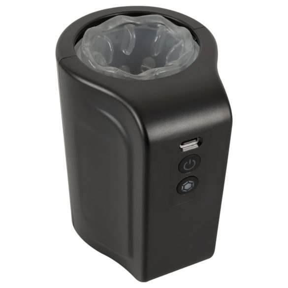 Rebel - masturbator - waterdicht draaiend - zwart