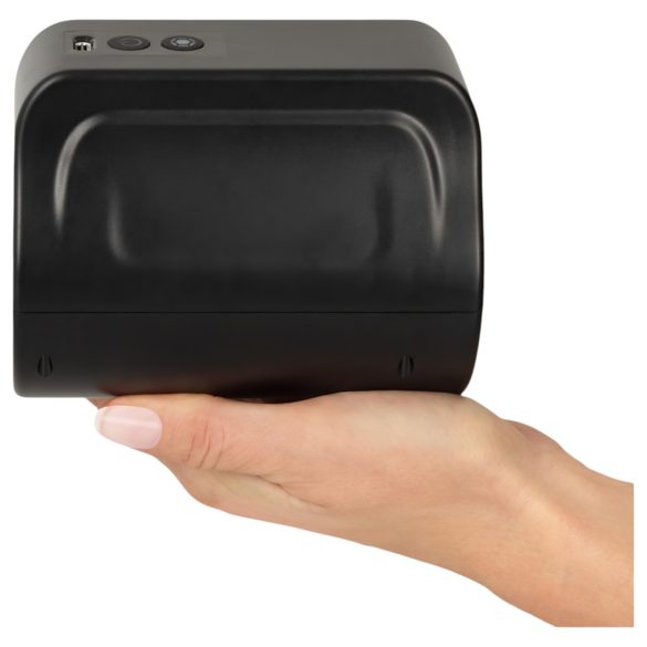 Rebel - masturbator - waterdicht draaiend - zwart