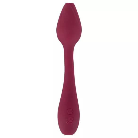 You2Toys Rosenrot - g-spot vibrator - flexibel - rood