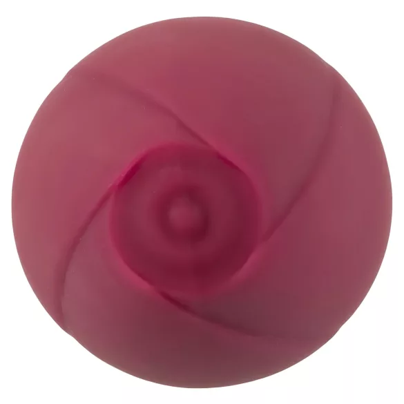 You2Toys Rosenrot - g-spot vibrator - flexibel - rood