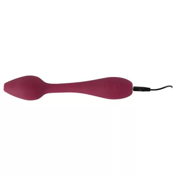 You2Toys Rosenrot - g-spot vibrator - flexibel - rood