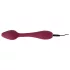 You2Toys Rosenrot - g-spot vibrator - flexibel - rood