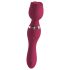 You2Toys Rosenrot - oplaadbare rozen vibrator massager (rood)