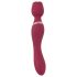 You2Toys Rosenrot - oplaadbare rozen vibrator massager (rood)