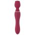 You2Toys Rosenrot - oplaadbare rozen vibrator massager (rood)