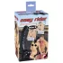 You2Toys - Strap-on vibrator - zwart
