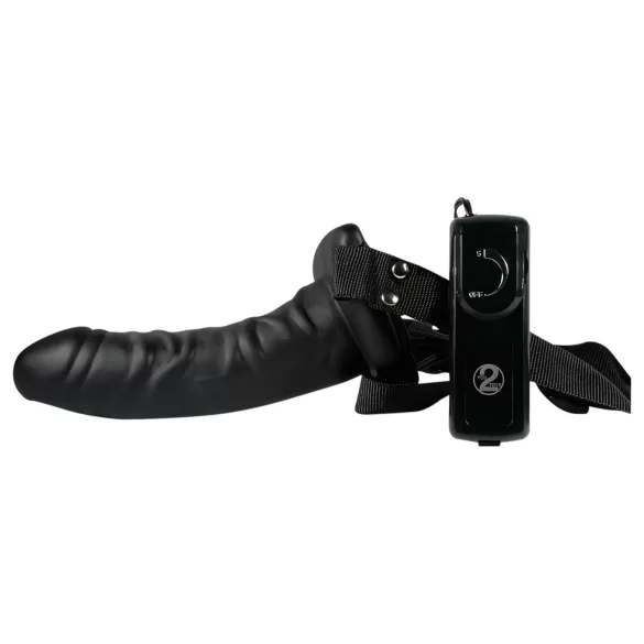 You2Toys - Strap-on vibrator - zwart