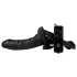 You2Toys - Strap-on vibrator - zwart