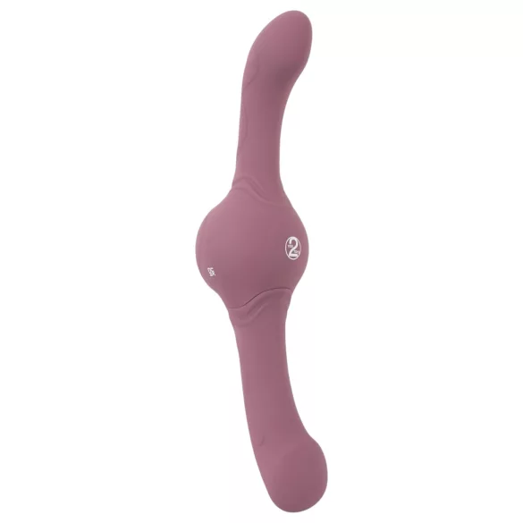 You2Toys - dubbelzijdige vibrator - krachtig - siliconen - paars