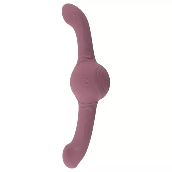 You2Toys - dubbelzijdige vibrator - krachtig - siliconen - paars