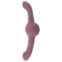 You2Toys - dubbelzijdige vibrator - krachtig - siliconen - paars