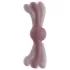You2Toys - dubbelzijdige vibrator - krachtig - siliconen - paars