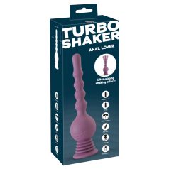You2Toys Turbo Shaker - anaal vibrator (paars)