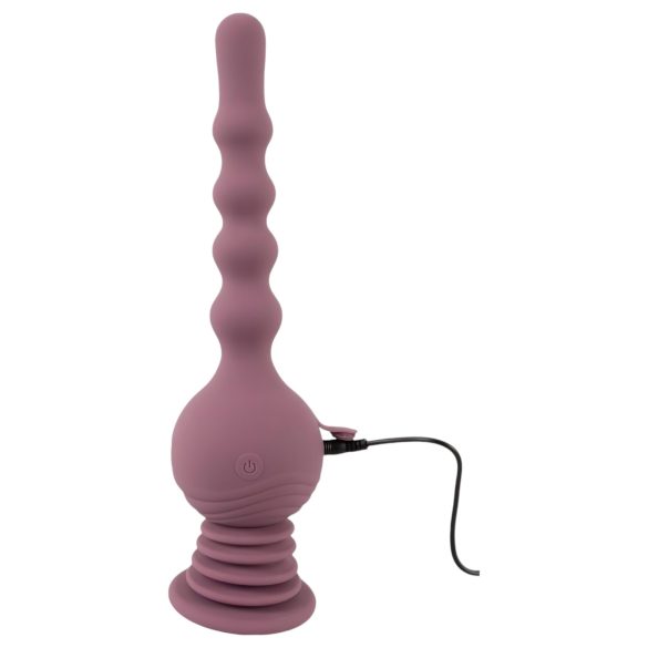 You2Toys - anaal vibrator - krachtige trilling - siliconen lila