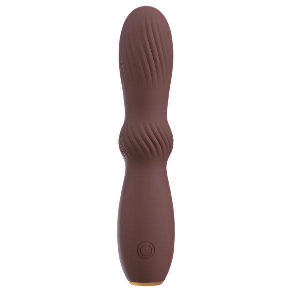 You2Toys Hazel 04 - oplaadbare flexibele vibrator - siliconen - paars