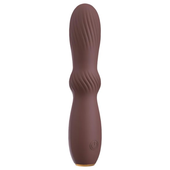 You2Toys Hazel 04 - oplaadbare flexibele vibrator - siliconen - paars
