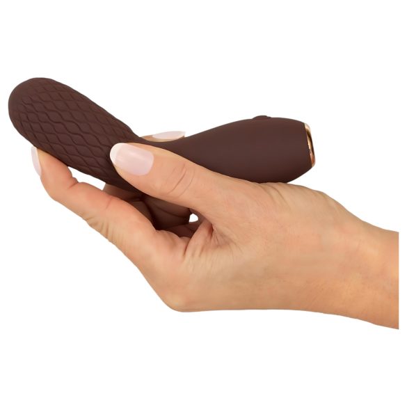 You2Toys Hazel 04 - oplaadbare flexibele vibrator - siliconen - paars