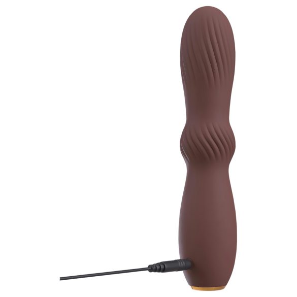 You2Toys Hazel 04 - oplaadbare flexibele vibrator - siliconen - paars