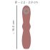 You2Toys Hazel 04 - oplaadbare flexibele vibrator - siliconen - paars