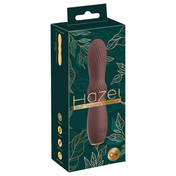 You2Toys Hazel 04 - oplaadbare flexibele vibrator - siliconen - paars