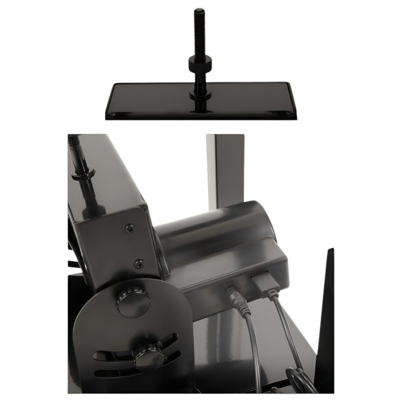 The Banger Sit-On-Climaxer - netstroom seksspeeltje (zwart)