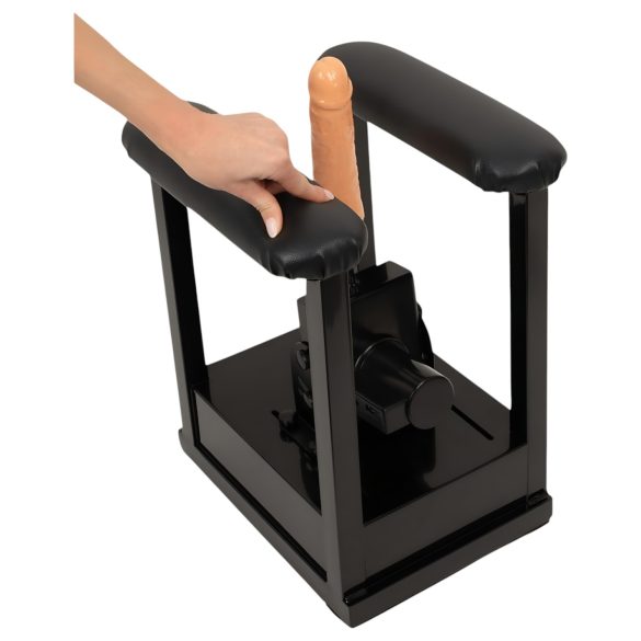 The Banger Sit-On-Climaxer - netstroom seksspeeltje (zwart)