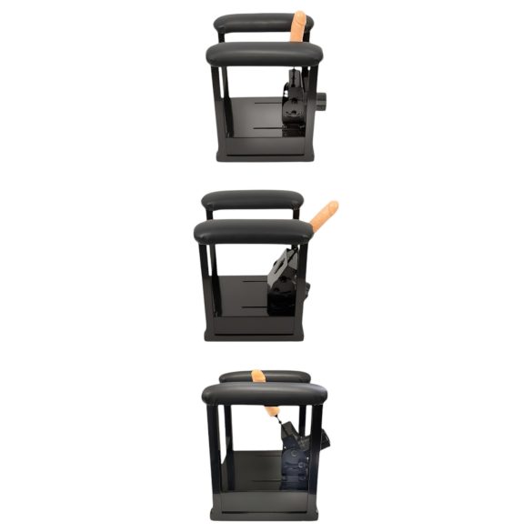 The Banger Sit-On-Climaxer - netstroom seksspeeltje (zwart)