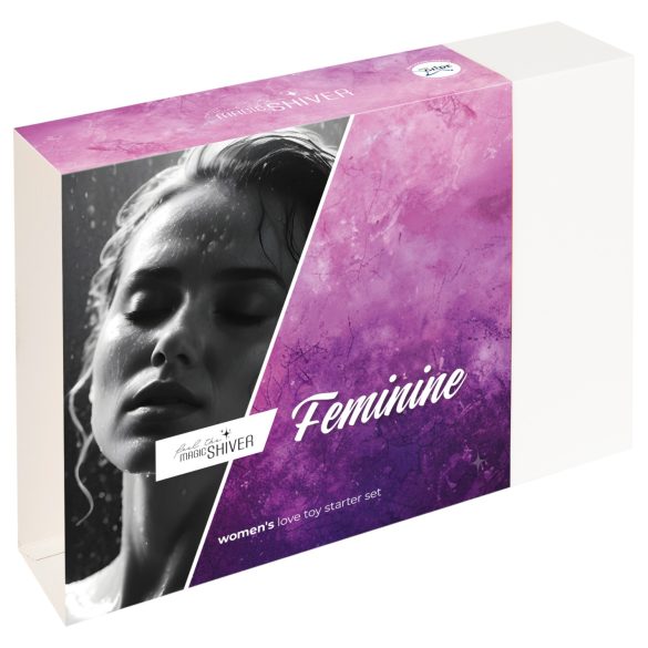 Magic Shiver Feminine - seksspeelgoedset voor vrouwen - 4-delig