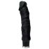 Nature Skin - levensechte vibrator - zwart (22cm)