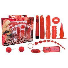 You2Toys - Vibratorset - 9-delig - Rood