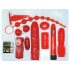 You2Toys - Vibratorset - 9-delig - Rood