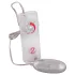 You2Toys - Vibratie-ei - Silver Star - zilver