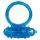 You2Toys - siliconen vibrerende penisring (blauw)