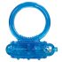 You2Toys - siliconen vibrerende penisring (blauw)