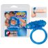 You2Toys - siliconen vibrerende penisring (blauw)