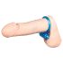 You2Toys - siliconen vibrerende penisring (blauw)