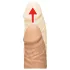You2Toys - stoot vibrator - huidkleurig