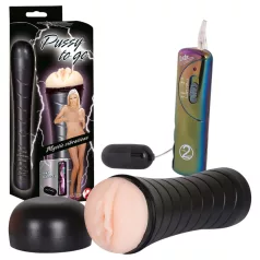 You2Toys - masturbator - vibrerende zachte vagina - discreet