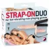 You2Toys - Draagbare duo vibrator - huidkleur