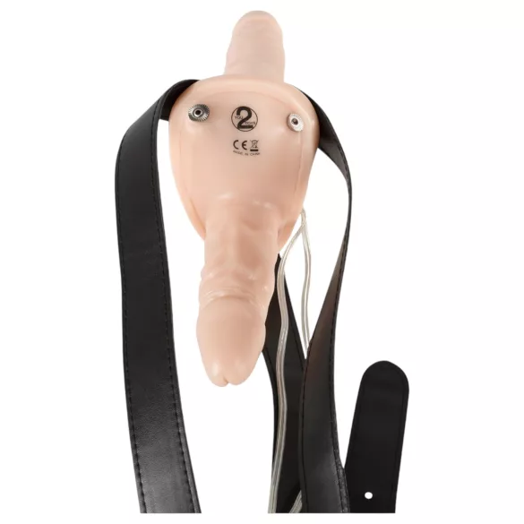 You2Toys - Draagbare duo vibrator - huidkleur