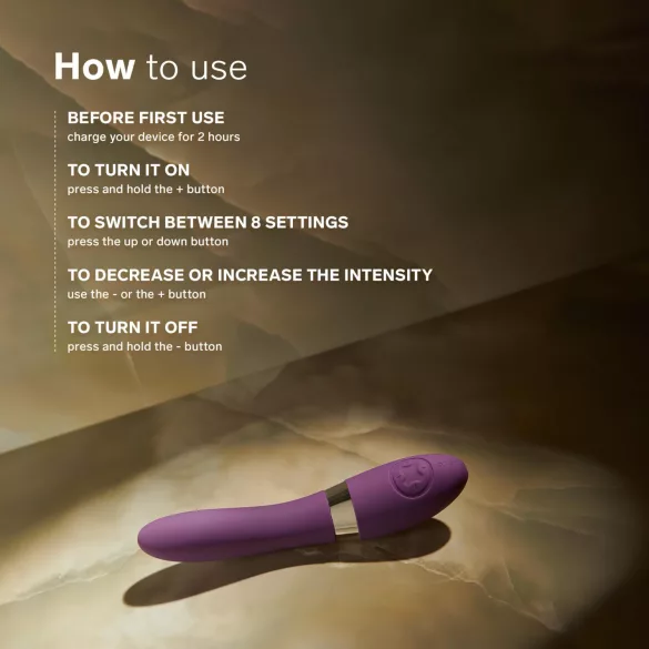 LELO Elise 2- luxe vibrator (paars)