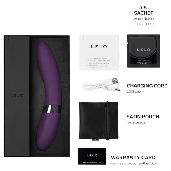LELO Elise 2- luxe vibrator (paars)