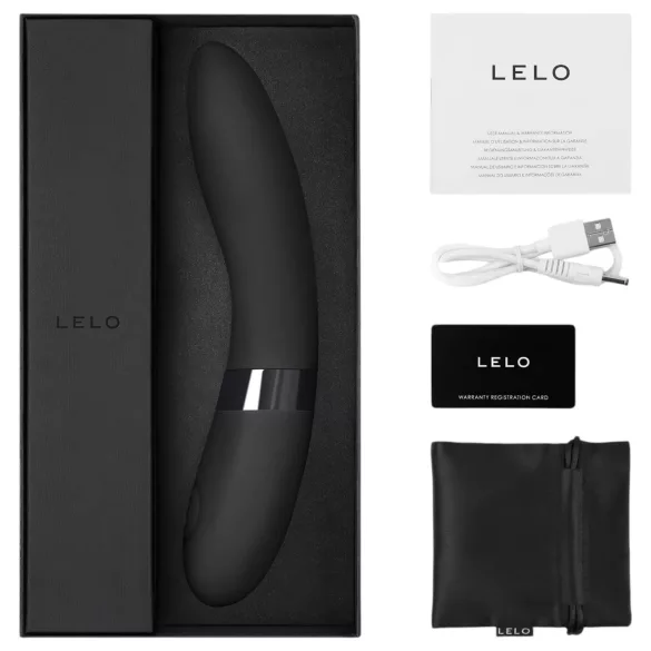 LELO Elise 2 - vibrator - luxe - zwart