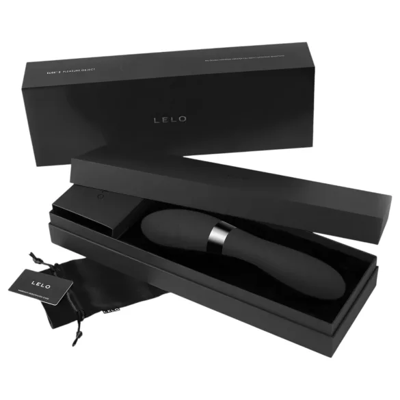 LELO Elise 2 - vibrator - luxe - zwart