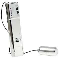 You2Toys Climax - Trillend eitje (zilver)