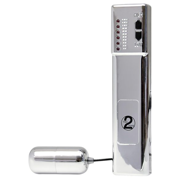 You2Toys Climax - Vibrerend ei - Zilver