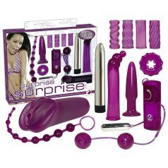 You2Toys - vibrator set - 12-delig - erotische verrassingen
