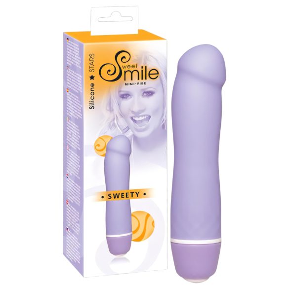 SMILE Sweety - mini vibrator - lila