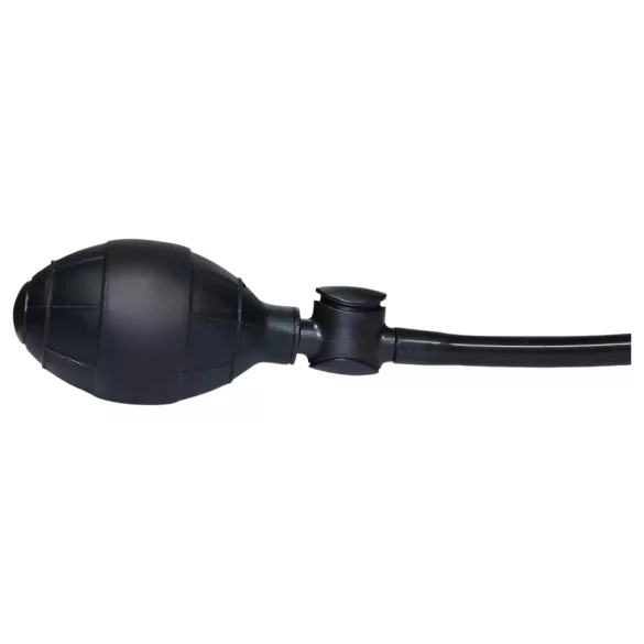 You2Toys True Black - opblaasbare anale vibrator - zwart