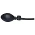 You2Toys True Black - opblaasbare anale vibrator - zwart